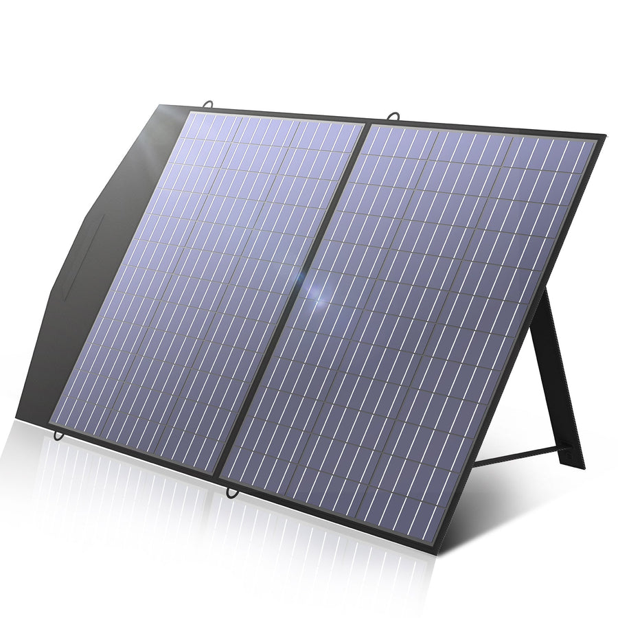 ALLPOWERS R600 Solar Generator 600W Portable Power Station 299Wh with SP027 Solar Panels