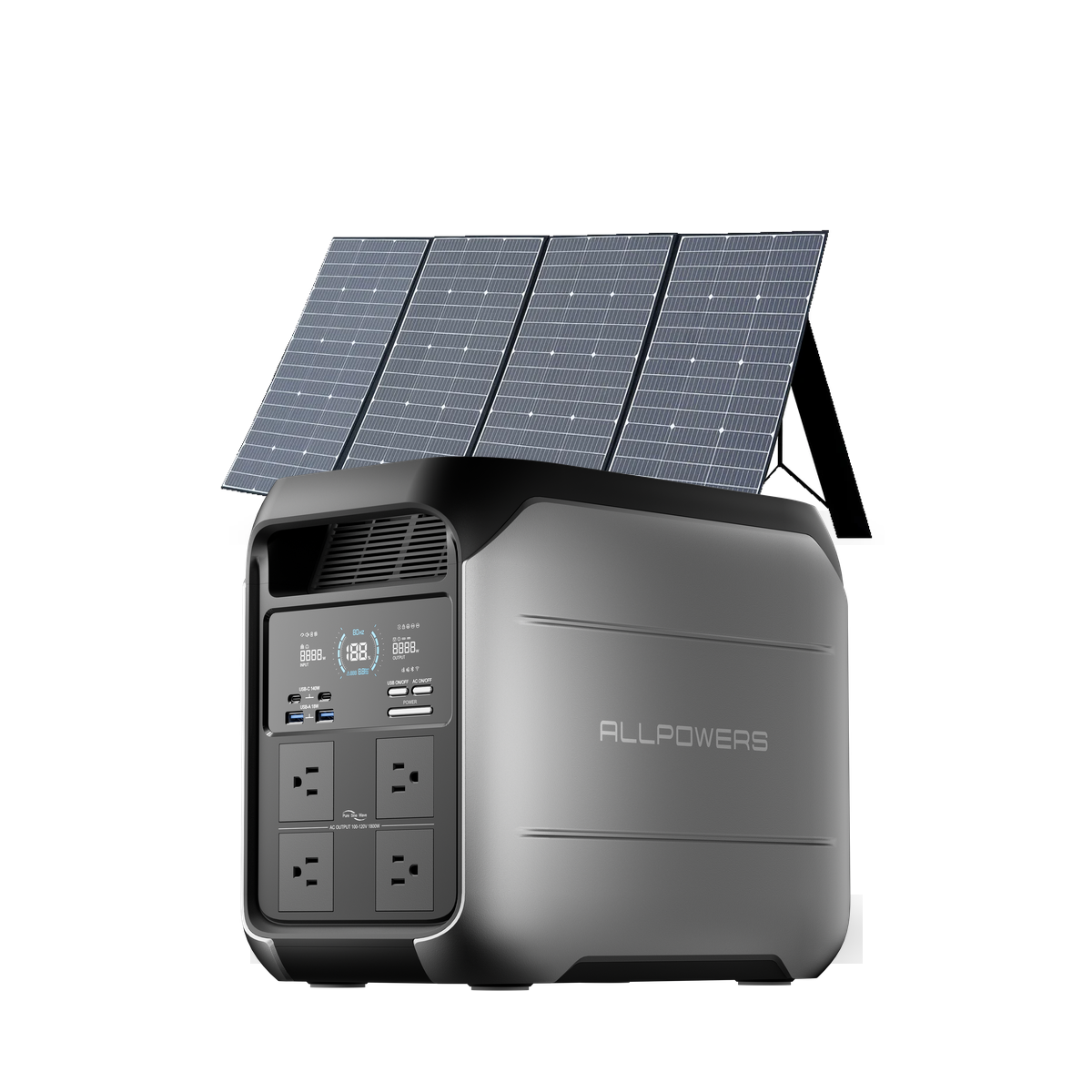 ALLPOWERS AP-SP-027 ソーラーパネル 100W ALLPOWERS SP027 | 100