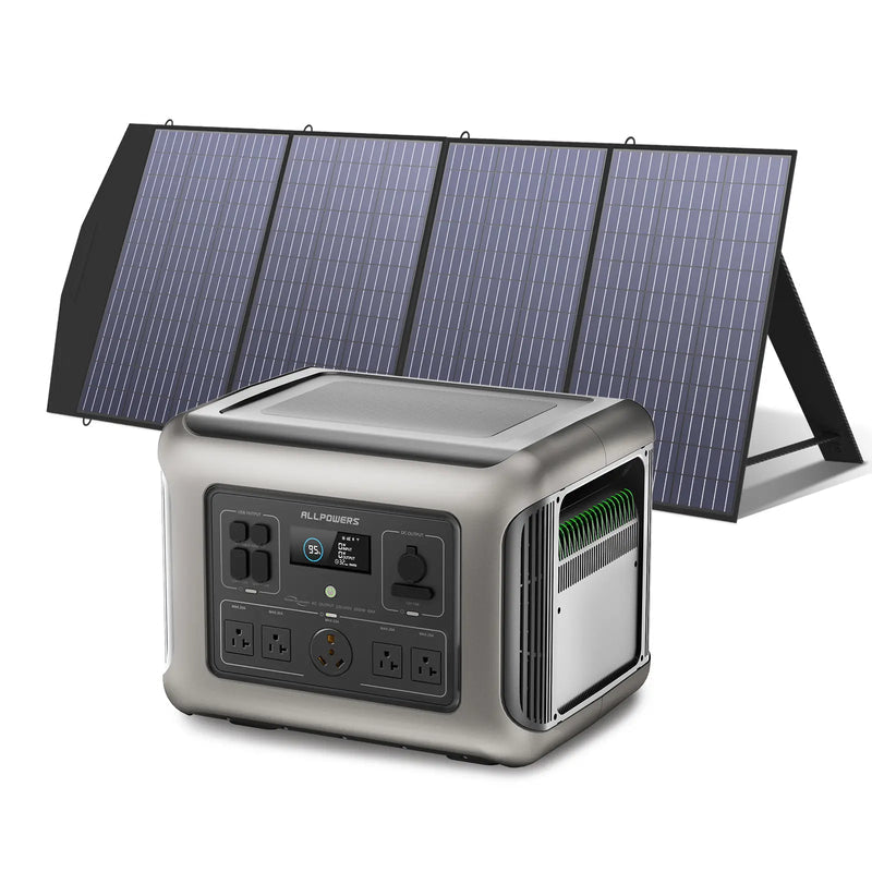 ALLPOWERS R2500 Portable Power Station 2500W 2016Wh LiFePO4 Battery