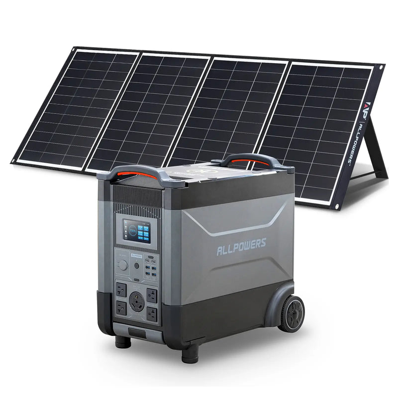 ALLPOWERS R4000 Portable Power Station 3600W 3456Wh