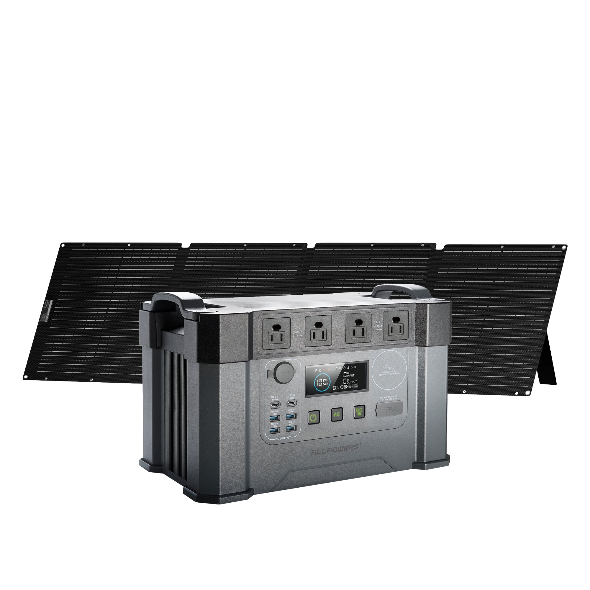 ALLPOWERS S2000 PRO ポータブル電源 2400W 大容量 ALLPOWERS S2000 Pro | 2400W 1451Wh Power Station