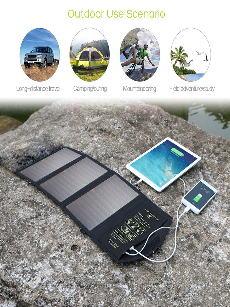 ALLPOWERS 5V 21W Portable Solar Panel Charger