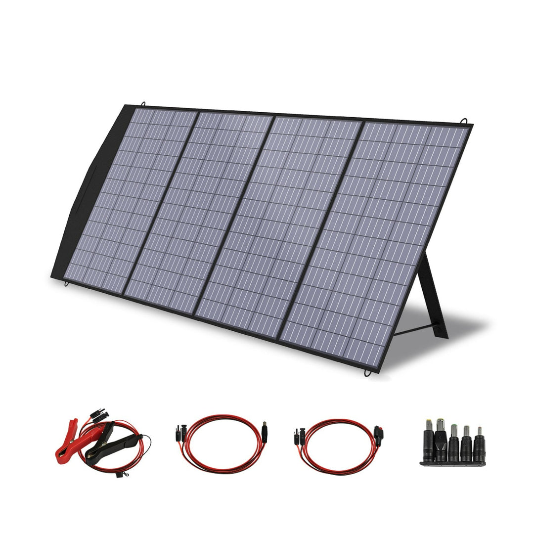 ALLPOWERS S1500 Solar Generator Portable Power Station 1500W 1092Wh with Solar Panels