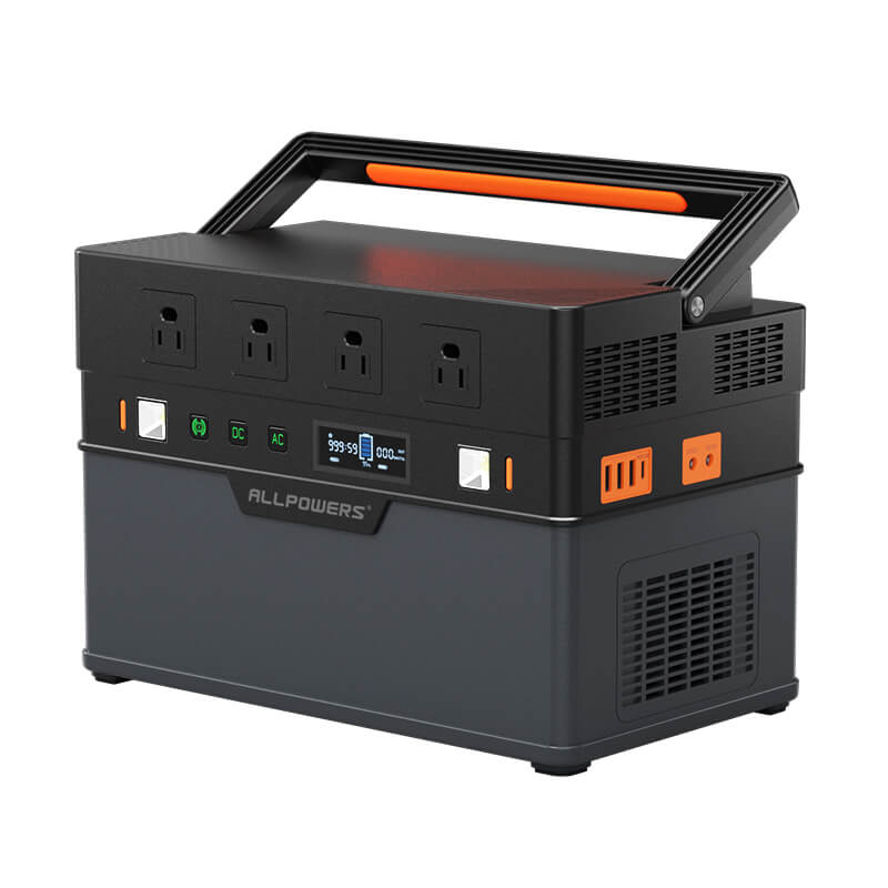 ALLPOWERS S1500 Portable Power Station 1500W 1092Wh Backup Power
