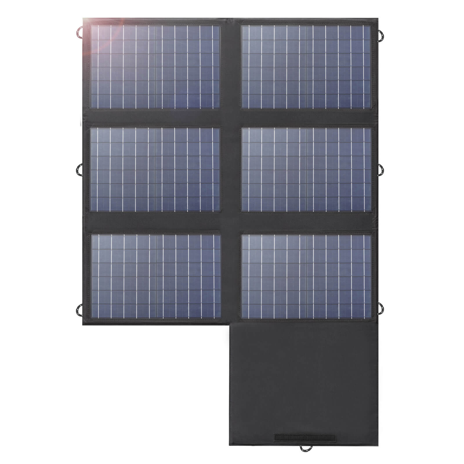 Panel Solar Plegable Portátil 5V-21W ALLPOWERS - Solartex Chile