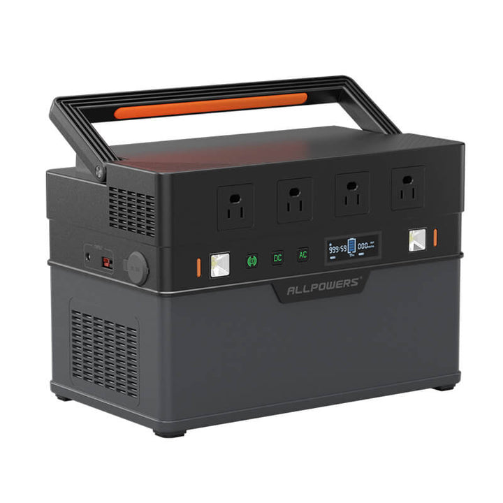 ALLPOWERS S1500 Portable Power Station 1500W 1092Wh Backup Power