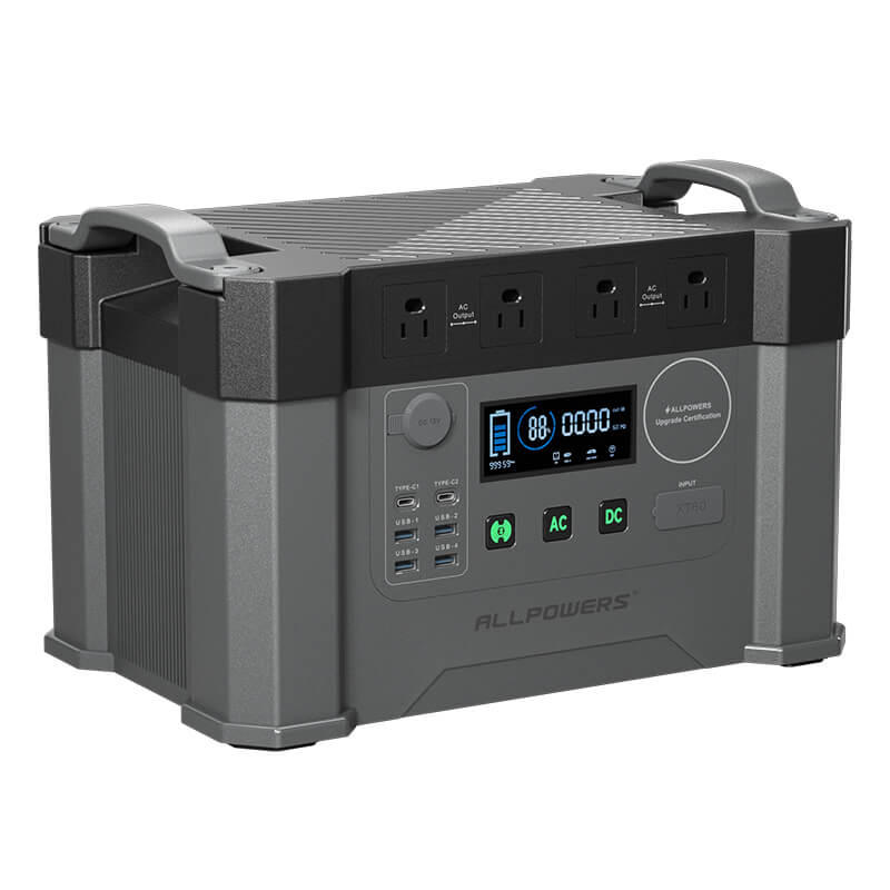 ALLPOWERS S2000 Portable Power Station 2000W 1500Wh Backup Power