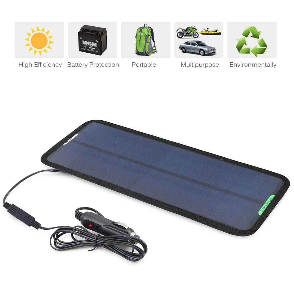 Chargeur de batterie de voiture solaire ALLPOWERS 7,5 W