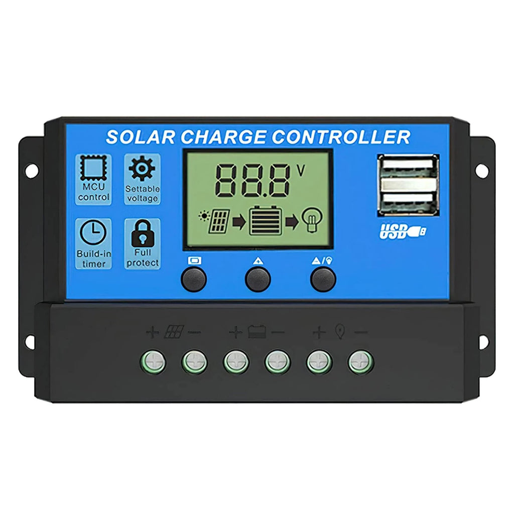 ALLPOWERS 30 Amp Solar Charge Controller