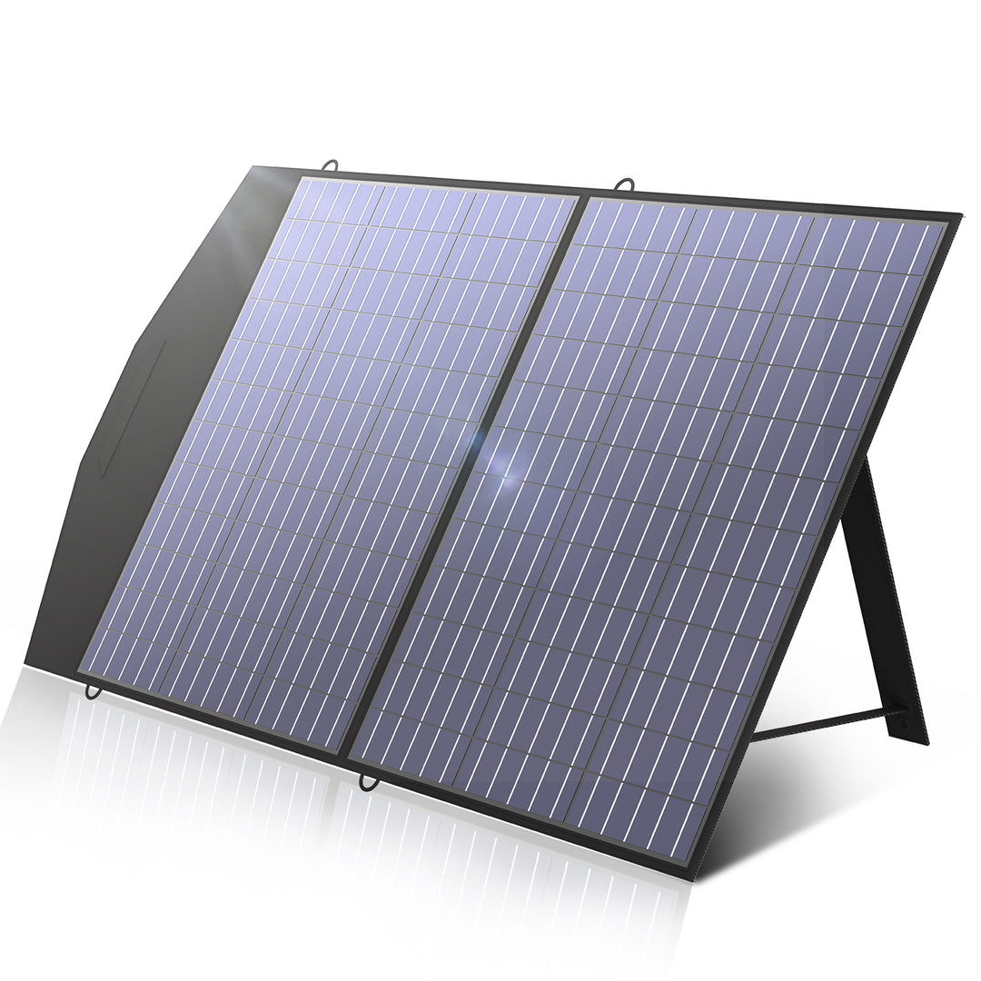 ALLPOWERS S300 Solar Generators Portable Power Station 300W 288Wh with SP027 100W Solar Panels